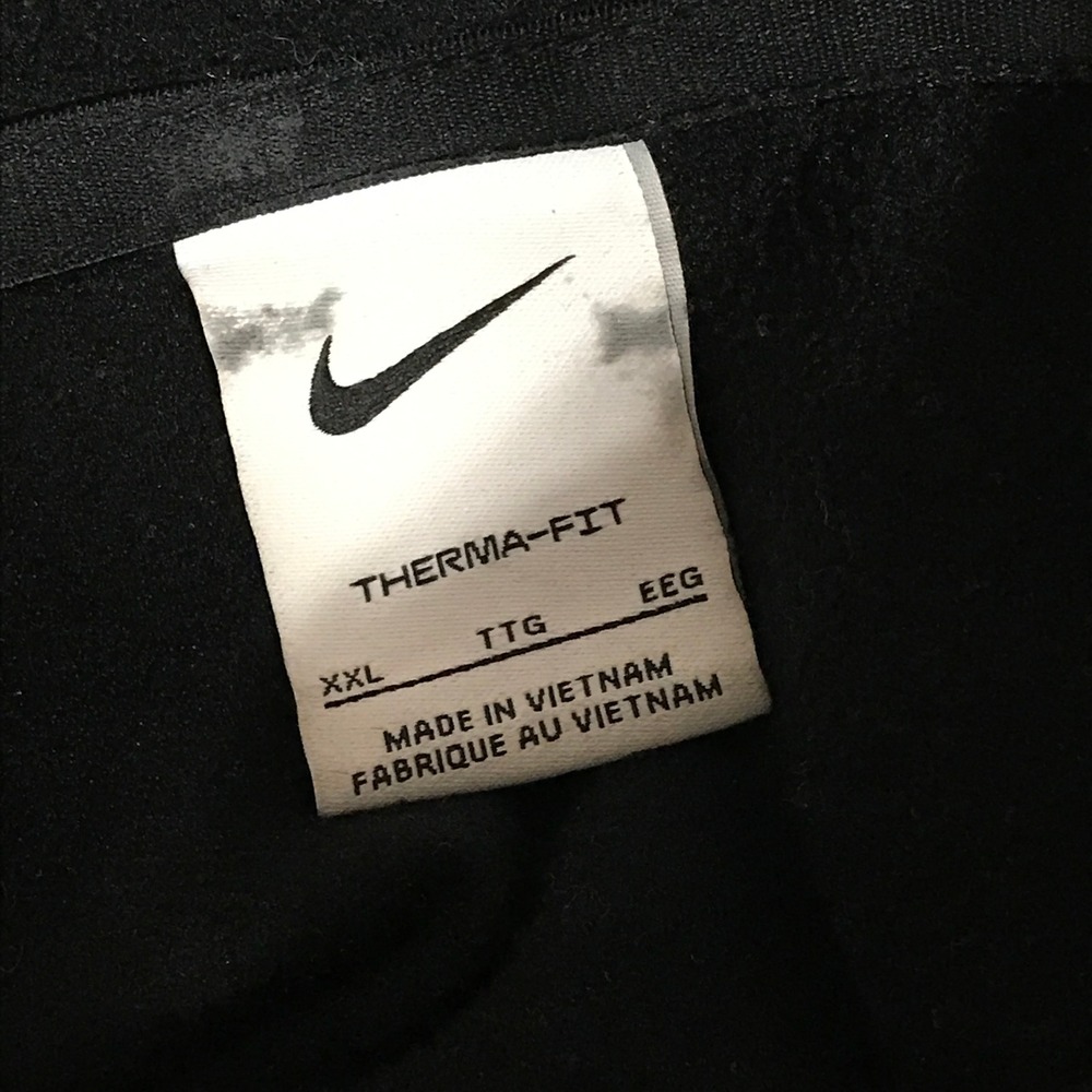 Nike Therma-FIT Swoosh Hoodie Mens 2XL Black Pullover Training Jacket CU6238-010 - Picture 5 of 9